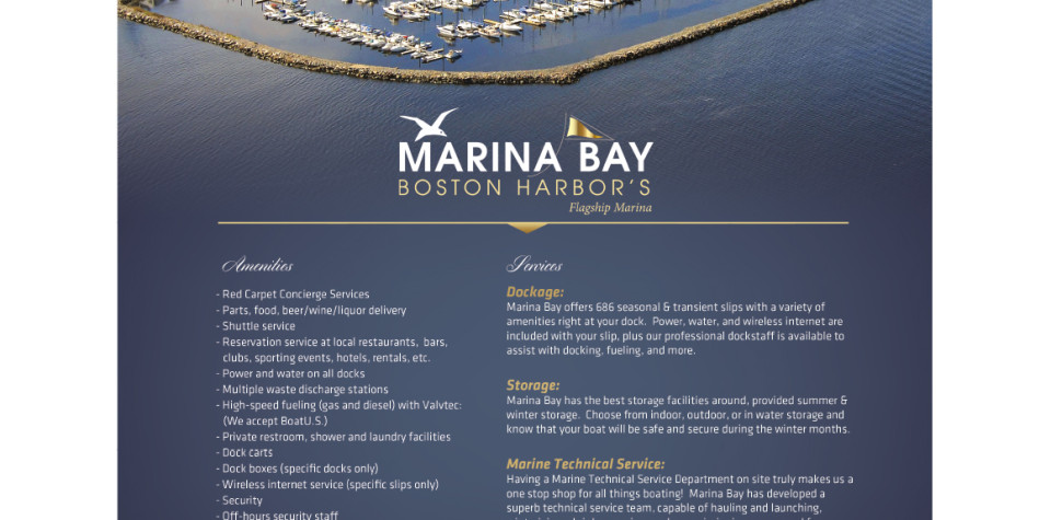 Print Advertising - Marina Bay