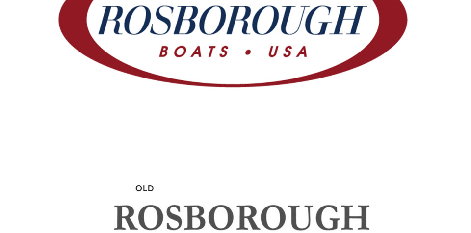 Branding - Rosborough Boats