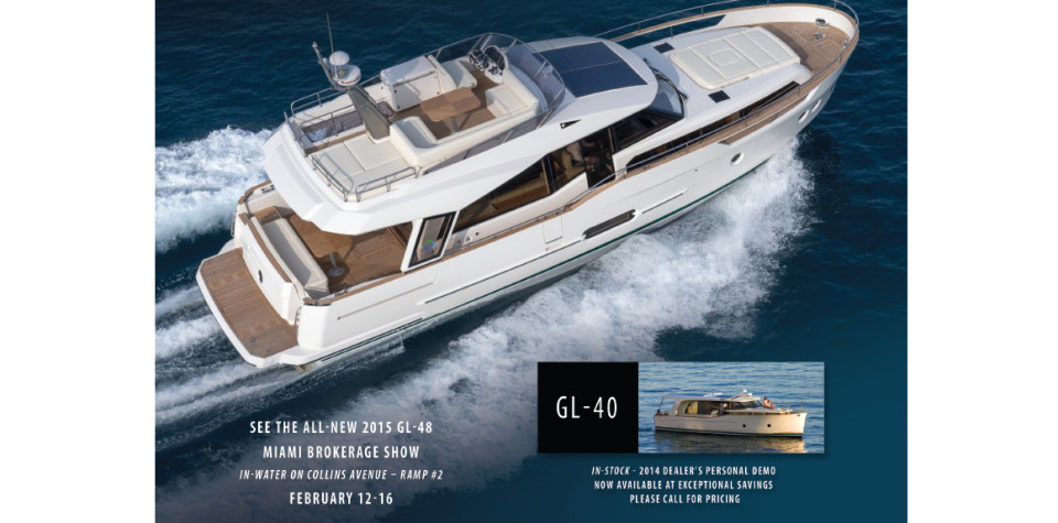 Print advertisement - Russo Marine 