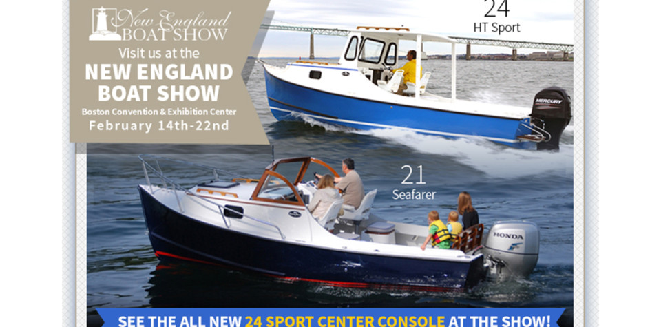 Email Marketing - Seaway Boats 
